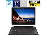 笔记本电脑ThinkPad X12 Detachable Gen1 20UVS2XQ00[12.3型/intel Core 5/存储器:16GB/SSD:256GB/厂商保证:到2025/06/30][生产完毕物品]