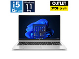 笔记本电脑ProBook 450 G9 A42BLAT#ABJ[15.6型/Windows11 Pro/intel Core i5/存储器:8GB/SSD:256GB][生产完毕物品]