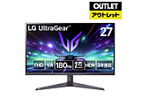 27GS50F-B �Q�[�~���O���j�^�[ UltraGear �u���b�N �m27�^ /�t��HD(1920×1080) /���C�h�n�y�O���s�Ǖi�z