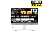 USB-CΉ PCj^[ SMART Monitor zCg/zCgX^h 32SQ730S-H [31.5^ /4K(3840×2160j /Ch]yOsǕiz