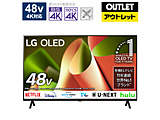 L@ELer OLED48B4PJA [48V^ /BluetoothΉ /4KΉ /BSECS 4K`[i[ /YouTubeΉ]yOsǕiz