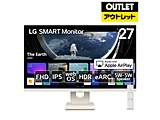 PCj^[ SMART Monitor zCg 27SR50F-W [27^ /tHD(1920×1080) /Ch]yOsǕiz