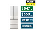 y{ݒuZbgz ① WZV[Y OhlzCg MR-WZ55K-W [65cm /547L /6hA /ωJ^Cv /2024N]yYiz