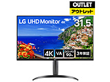 PCj^[ LG UHD Monitor 4K 32UR550K-B [31.5^ /4K(3840×2160j /Ch]yOsǕiz