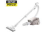 キャニスター掃除機 ライトゴールド CV-KP90L-N [紙パック式 /コード式]【生産完了品】