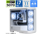 【プレミアム会員様限定価格】 STORM ゲーミングPC GK-147F57 [RTX5070] 【幻界シリーズ】