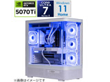 Q[~OfXNgbvp\R RK-265K57Ti[RTX5070Ti] yEV[Yz