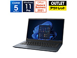 m[gPC Dynabook SJ73/LX A6SNLXJA273B [13.3^ /Windows11 Pro /intel Core 5 /F16GB /SSDF256GB /Office Home and Business]