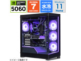 【新製品】STORM RTX5060搭載のゲーミングデスクトップ販売開始！
