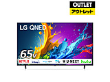 ter ʎqhbg 65QNED80TJA [65V^ /BluetoothΉ /4KΉ /BSECS 4K`[i[ /YouTubeΉ]yYiz