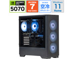�yBTO�z �Q�[�~���O�f�X�N�g�b�v�p�\�R�� SS277XB5732G2B0H [RTX 5070]