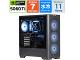 �yBTO�z �Q�[�~���O�f�X�N�g�b�v�p�\�R�� SS298XDS56TH32G2B2H [RTX 5060 Ti 16GB]