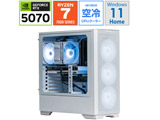 �yBTO�z �Q�[�~���O�f�X�N�g�b�v�p�\�R�� SS277XB5732G2W0H [RTX 5070] �ysof001�z