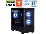 �yBTO�z �Q�[�~���O�f�X�N�g�b�v�p�\�R�� SE257XB56TL16G2BH [RTX 5060 Ti 8GB]