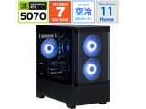 �yBTO�z �Q�[�~���O�f�X�N�g�b�v�p�\�R�� SE257XB5716G1BH [RTX 5070]