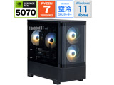 �yBTO�z �Q�[�~���O�f�X�N�g�b�v�p�\�R�� SE277XB5716G1BH [RTX 5070]