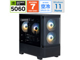 �yBTO�z �Q�[�~���O�f�X�N�g�b�v�p�\�R�� SE277XB5616G1BH [RTX 5060]