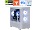 �yBTO�z �Q�[�~���O�f�X�N�g�b�v�p�\�R�� SE277XB56TH32G5GWH [RTX 5060 Ti 16GB]