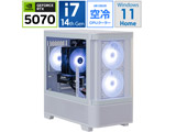 �yBTO�z �Q�[�~���O�f�X�N�g�b�v�p�\�R�� SE2147FB5716G5GWH [RTX 5070]