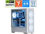 �yBTO�z �Q�[�~���O�f�X�N�g�b�v�p�\�R�� SS277XS57T64G1W0H [RTX 5070 Ti] �ysof001�z