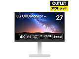 PCj^[ LG UHD Monitor 4K zCg 27US550-W m27^ /4K(3840×2160j /ChnyOsǕiz