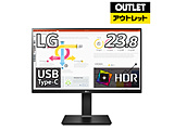 USB-Cڑ PCj^[ 24QP750-B m23.8^ /WQHD(2560×1440j /ChnyOsǕiz