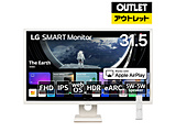 PCj^[ SMART Monitor zCg 32SR50F-W m31.5^ /tHD(1920×1080) /ChnyOsǕiz