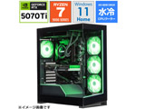 Q[~OfXNgbvp\R EK-98X3D57Ti2T [RTX5070Ti/SSD2Tf]yeEV[Yz