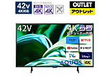ter AQUOS(ANIX) 4T-C42FL1 [42V^ /BluetoothΉ /4KΉ /BSECS 4K`[i[ /YouTubeΉ]yYiz