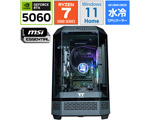 �Q�[�~���O�f�X�N�g�b�v�p�\�R�� T300-Black-R57X5060-V2 [RTX5060] 