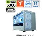 �Q�[�~���O�f�X�N�g�b�v�p�\�R�� CHWR57X5060V2 [RTX5060] �yDEEPCOOL CH260�V���[�Y�z