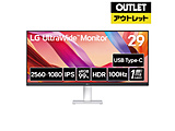 USB-C�Ή� PC���j�^�[ LG UltraWide Monitor 29U531A-W [29�^ /UltraWide FHD(2560×1080�j /���C�h /100Hz]�y�O���s�Ǖi�z