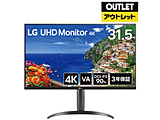 PC���j�^�[ LG UHD Monitor 4K  32UR550K-B �m31.5�^ /4K(3840×2160�j /���C�h /60Hz�n�y�O���s�Ǖi�z