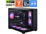 �Q�[�~���O�f�X�N�g�b�v�p�\�R�� SGL98XDS56TH32G2BH [RTX 5060 Ti 16GB] �ysof001�z