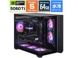 �Q�[�~���O�f�X�N�g�b�v�p�\�R�� SGL75FS56TH64G2BH [RTX 5060 Ti 16GB] �ysof001�z