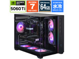 �Q�[�~���O�f�X�N�g�b�v�p�\�R�� SGL78XDS56TH64G2BH [RTX 5060 Ti 16GB] �ysof001�z