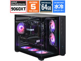 ゲーミングデスクトップPC 白 PGKS46TI[RTX4060Ti] 【鏡界シリーズ
