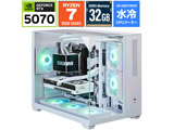�Q�[�~���O�f�X�N�g�b�v�p�\�R�� SGL97XS5732G2WH [RTX 5070] �ysof001�z