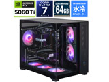 �Q�[�~���O�f�X�N�g�b�v�p�\�R�� SGL265KS56TH64G1BH [RTX 5060 Ti 16GB] �y�w�����T�F�\�t�}�b�v3�N�Ԓ����ۏ؁z