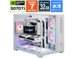 �Q�[�~���O�f�X�N�g�b�v�p�\�R�� SGP98XDS57T32G1WH [RTX 5070 Ti] �y�w�����T�F�\�t�}�b�v3�N�Ԓ����ۏ؁z