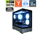 �Q�[�~���O�f�X�N�g�b�v�p�\�R�� P30BR78D50701T [RTX5070]