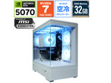 �Q�[�~���O�f�X�N�g�b�v�p�\�R�� P30WR78D50701T [RTX5070]