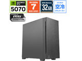 �Q�[�~���O�f�X�N�g�b�v�p�\�R�� P10CR97X5070750V2 [RTX5070] �ysof001�z