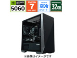 �Q�[�~���O�f�X�N�g�b�v�p�\�R�� Z1BR57X5060A620 [RTX 5060]