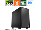 �Q�[�~���O�f�X�N�g�b�v�p�\�R�� H1755005050V216G500G[RTX5050]