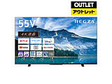 �t���e���r REGZA(���O�U) 55M550M [55V�^ /Bluetooth�Ή� /4K�Ή� /BS�ECS 4K�`���[�i�[���� /YouTube�Ή�]�y���Y�����i�z