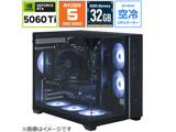 �Q�[�~���O�f�X�N�g�b�v�p�\�R�� SGA75FB56TL32G1BH [RTX5060Ti 8G] �y�w�����T�F�\�t�}�b�v3�N�Ԓ����ۏ؁z