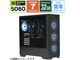 �yBTO�z �Q�[�~���O�f�X�N�g�b�v�p�\�R�� SA257XB5632G1BH [RTX 5060 8GB]