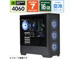 �y�A�E�g���b�g�z �Q�[�~���O�f�X�N�g�b�v�p�\�R�� OSA5700XRTX406016G1T [RTX4060] �ysof001�z