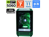 �Q�[�~���O�f�X�N�g�b�v�p�\�R�� T300RACINGGREENRR57X [RTX 5060]